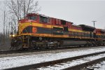 KCS SD70ACe 4161